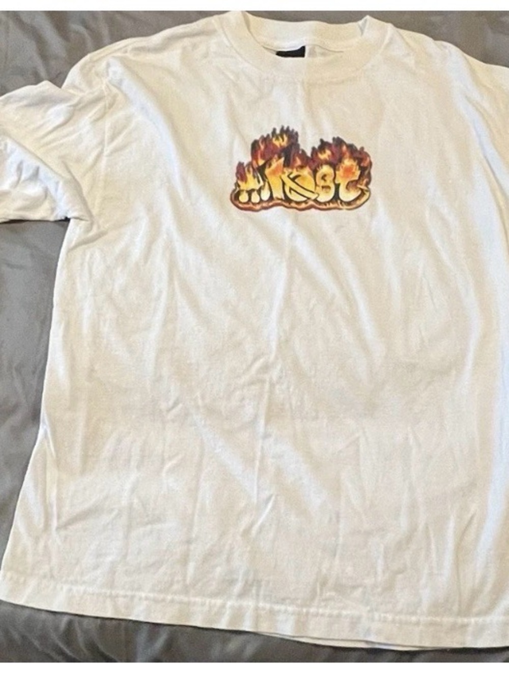 Vintage Lost Enterprises Flaming “…Lost” Longsleeve Men’s Medium - Picture 2 of 9